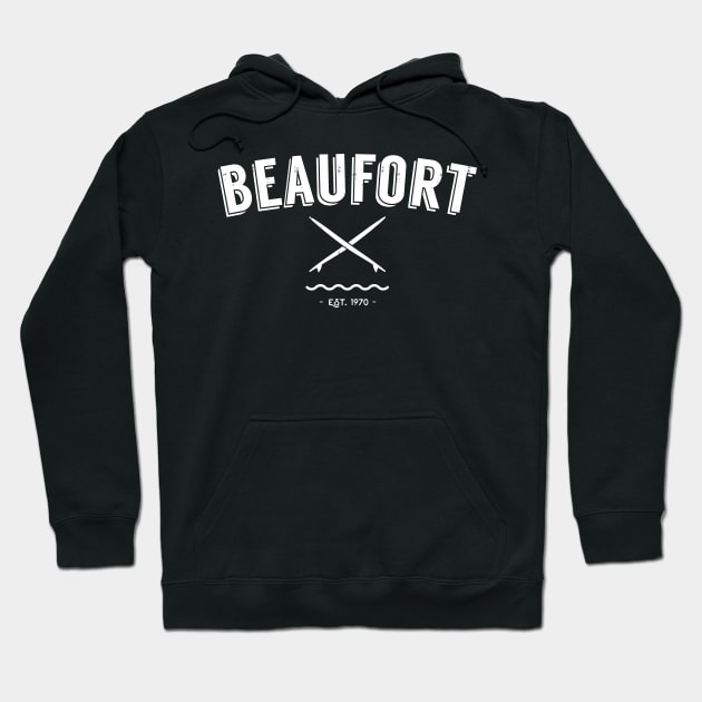 Wind Wave Kite Surf Shirt | Beaufort Wind-force Hoodie by Pushloop